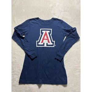 Arizona University Long Sleeve T Shirt Unisex Size Large